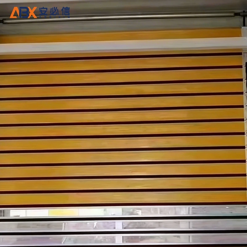 白山市金属快速门
