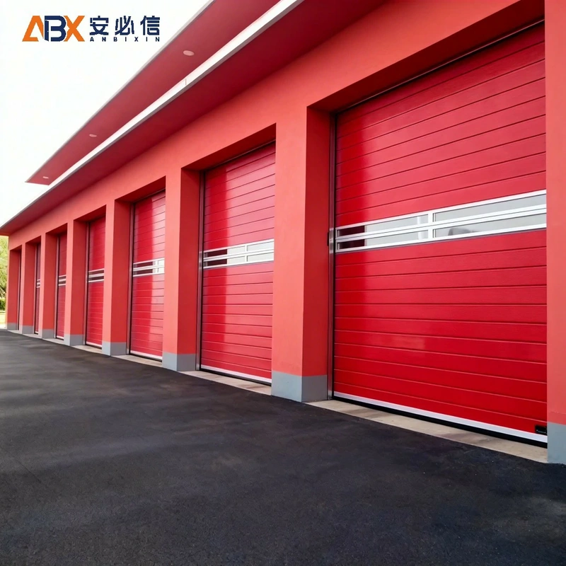 白山市消防快速门