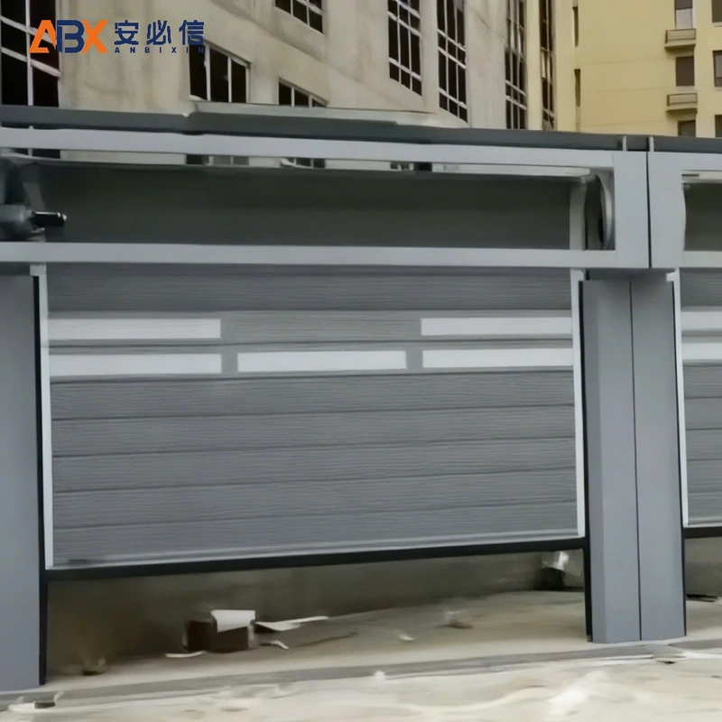 白山市雷达高速门